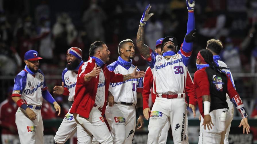 Dominicana supera a Puerto Rico y gana la Serie del Caribe