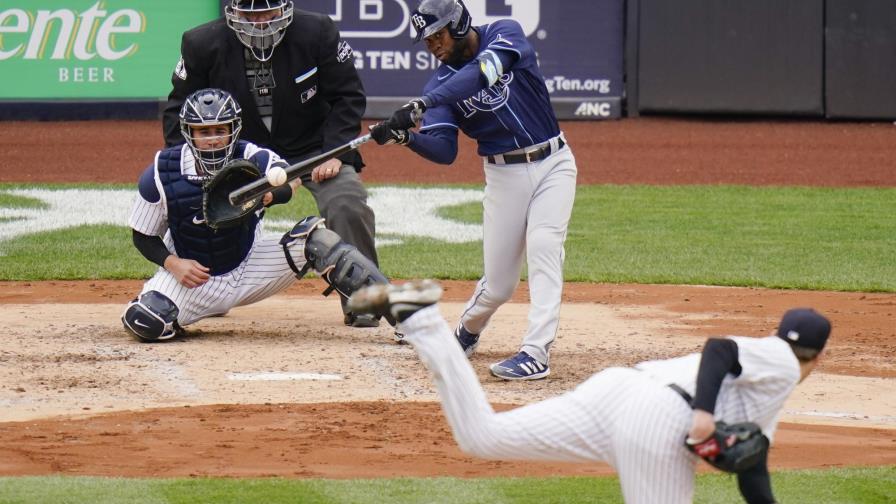 Rays superan de nuevo a los sotaneros Yanquis