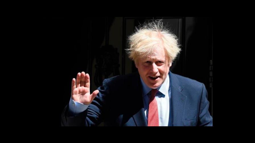Johnson promete 25.000 rastreadores de contagios en Reino Unido el 1 de junio