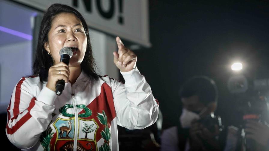 Sin final a la vista en Perú: Fujimori plantea auditoría del órgano electoral