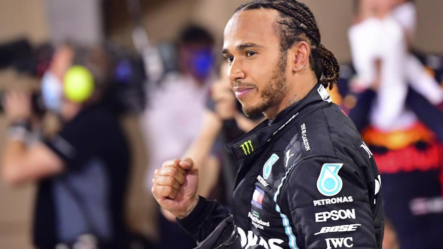 Hamilton se recupera de coronavirus y correrá en Abu Dabi