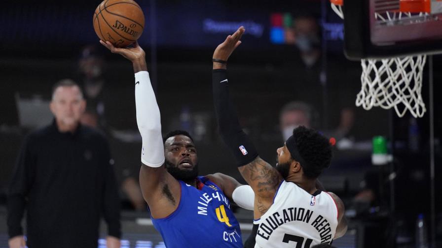 Nuggets dan la vuelta y se acercan a Clippers