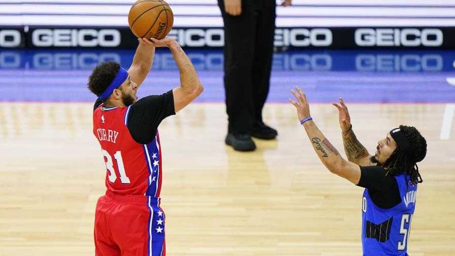Con paliza sobre Magic, 76ers aseguran 1er sitio del Este Con paliza sobre Magic, 76ers aseguran 1er sitio del Este