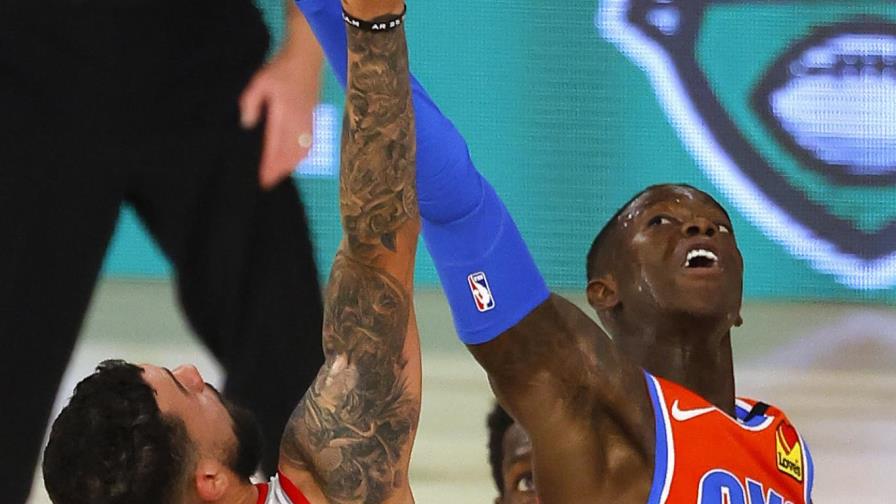 Thunder vence a Rockets y se acerca 2-1 en la serie Thunder vence a Rockets y se acerca 2-1 en la serie