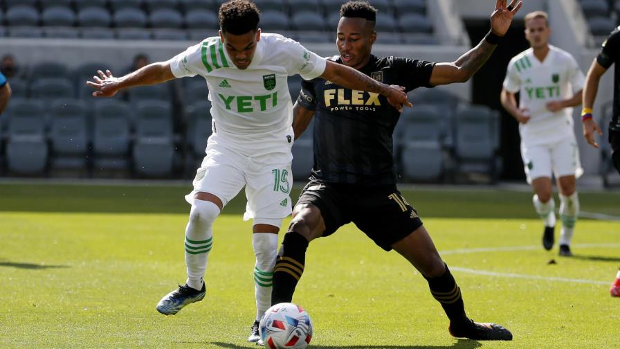 Austin FC debuta en la MLS con derrota ante LAFC