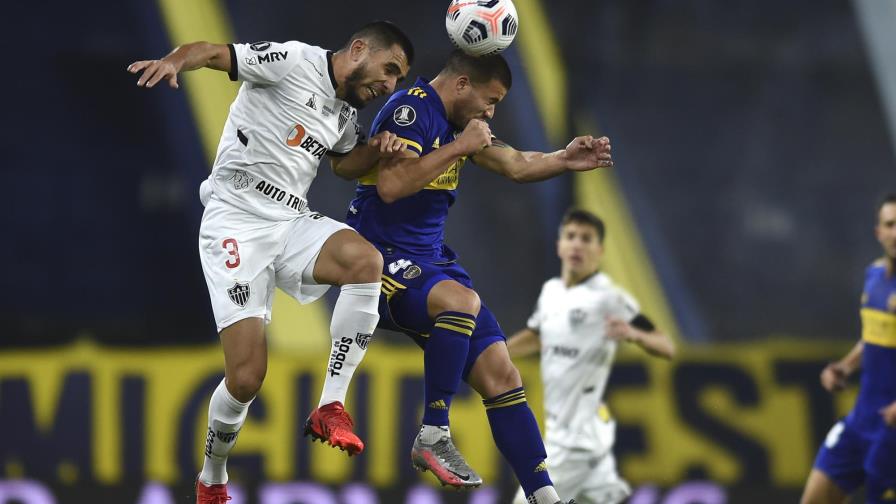 Boca Juniors no pasa del empate frente al Atlético Mineiro