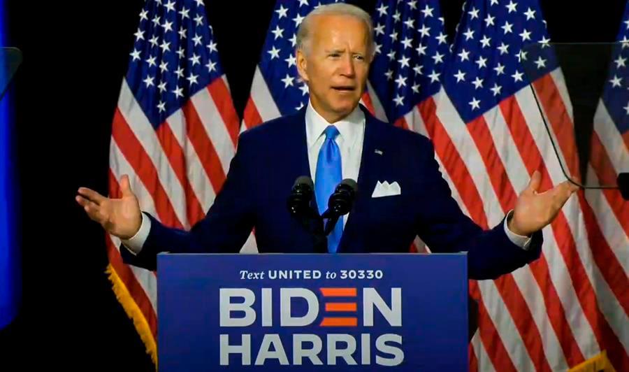 La presentación del tándem Biden-Harris da inicio a la campaña más enconada