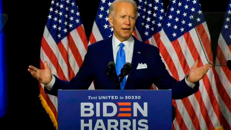 La presentación del tándem Biden-Harris da inicio a la campaña más enconada La presentación del tándem Biden-Harris da inicio a la campaña más enconada