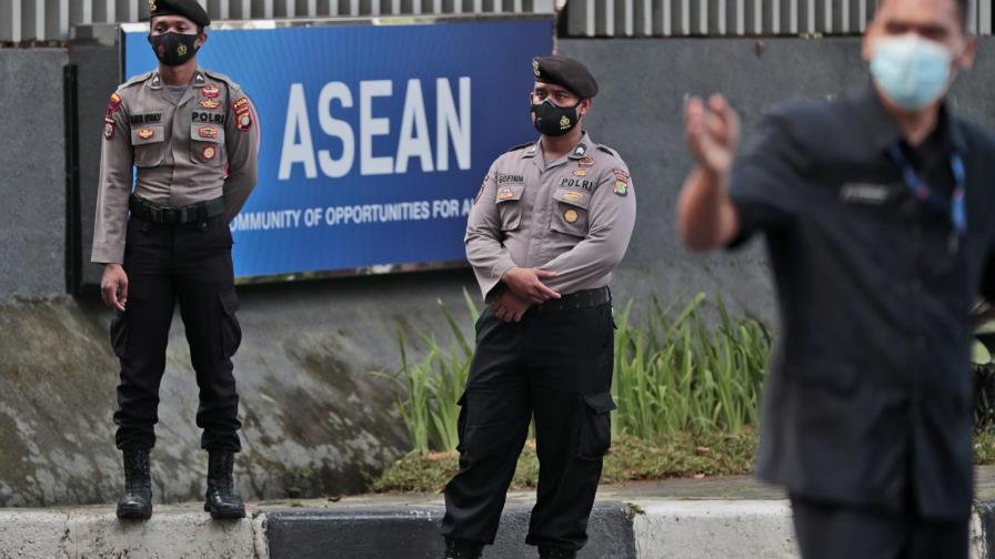 Líderes de ASEAN se reunirá con general golpista de Myanmar