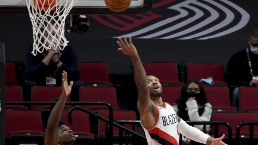 Lillard encesta 39 y Blazers arrollan a Timberwolves 135-117