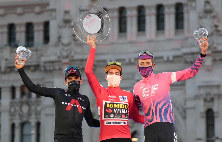 Roglic vuelve a festejar en la Vuelta a España