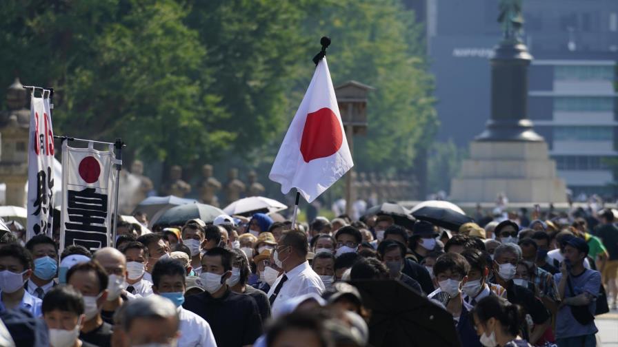 Japón conmemora fin de la II Guerra Mundial