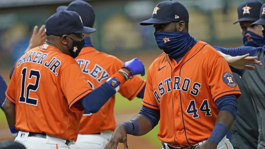 Álvarez debuta en la campaña con jonrón; Astros se imponen Álvarez debuta en la campaña con jonrón; Astros se imponen