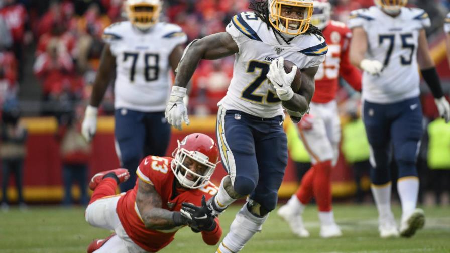 Corredor Gordon firma con Broncos por 2 años Corredor Gordon firma con Broncos por 2 años