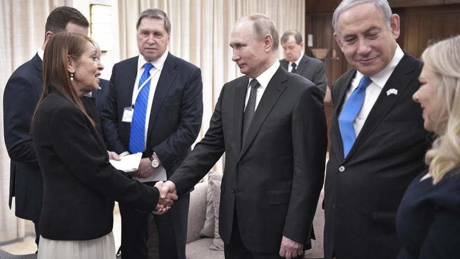 El primer ministro israelí viaja a Moscú