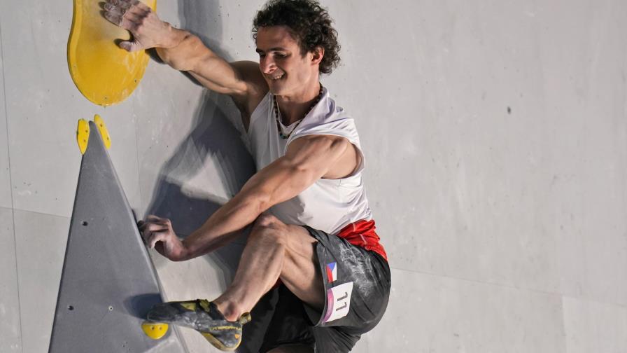Adam Ondra, un gruñón llamado a colgarse una medalla de oro