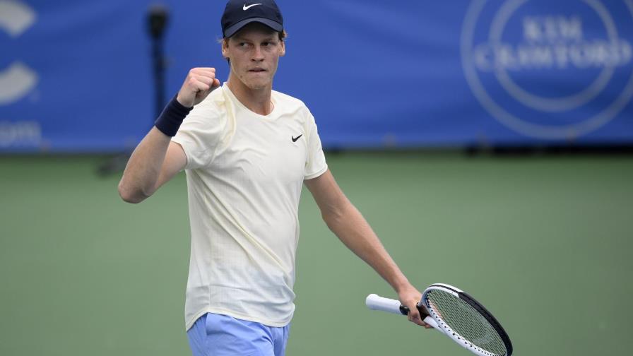 A sus 19 años, Sinner disputará final en Washington