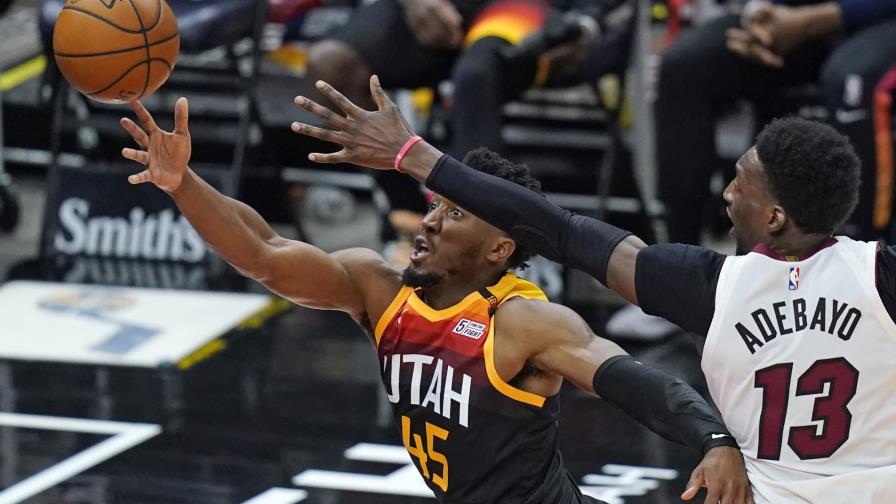 Jazz doblega a Heat e hila 7ma victoria