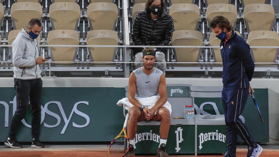 Pandemia reduce de nuevo el público para Abierto de Francia