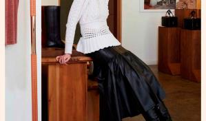 La diseñadora uruguaya Gabriela Hearst presenta su colección en París