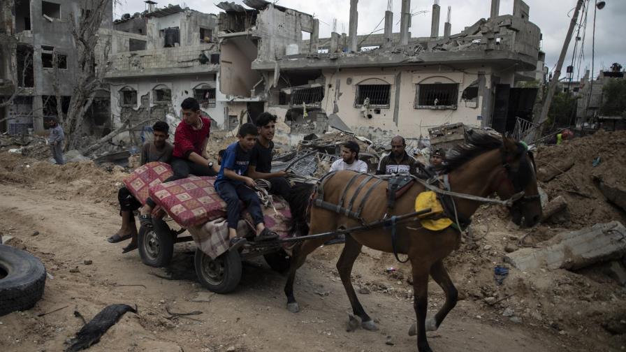 Inicia la tregua en Gaza; los palestinos claman victoria