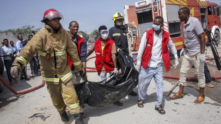 Nueve muertos por ataque con bomba en Somalia