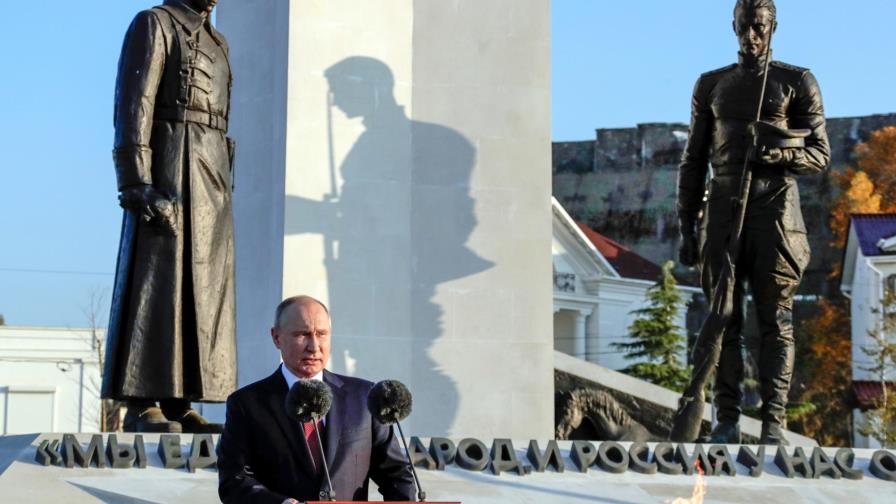 Putin declara que Crimea será siempre parte de Rusia