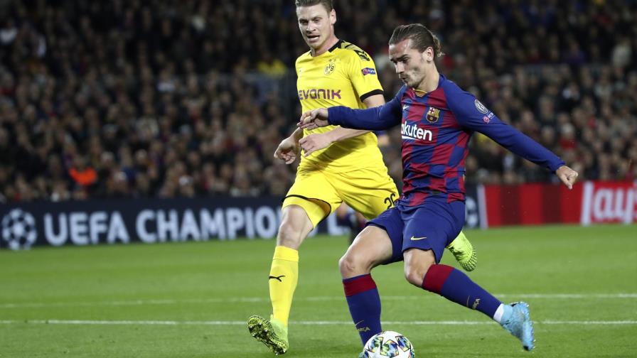 Antoine Griezmann enfrenta al Atlético por primera vez Antoine Griezmann enfrenta al Atlético por primera vez