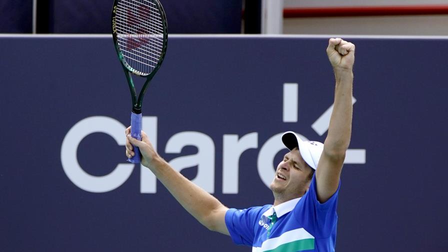 Hurkacz atrapa su máximo título al vencer a Sinner en Miami