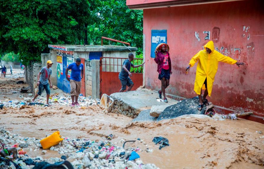 Haití eleva a 31 el numero de fallecidos por tormenta tropical Laura