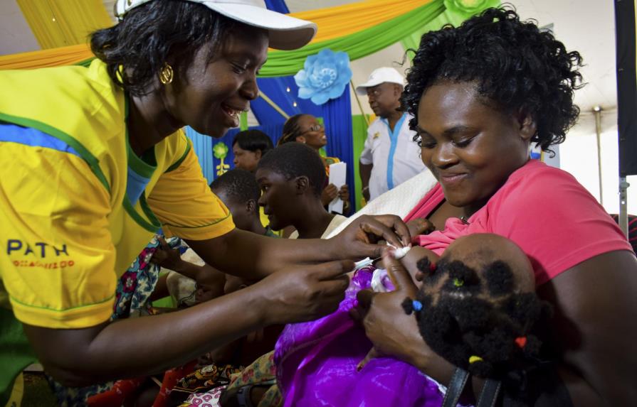 Kenia comienza a vacunar a niños contra la malaria