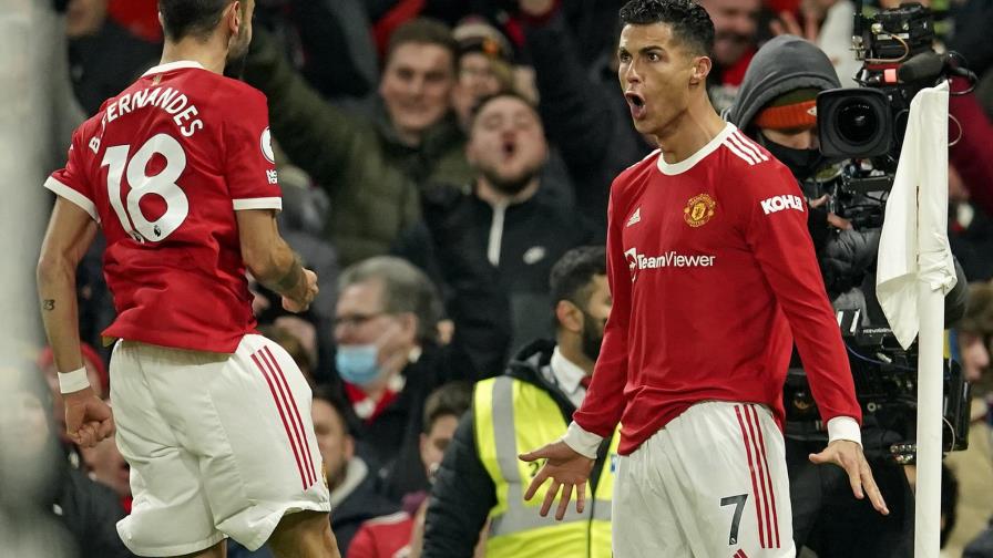 Cristiano da victoria al United con Rangnick presente Cristiano da victoria al United con Rangnick presente
