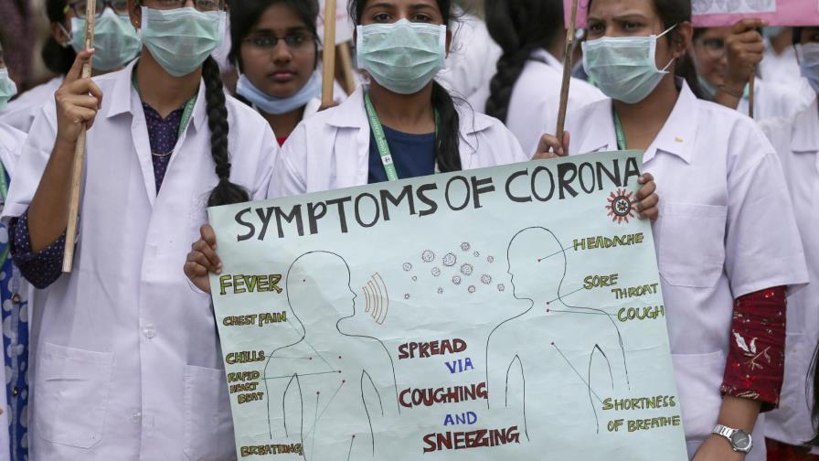 India se prepara para aumento en casos de coronavirus India se prepara para aumento en casos de coronavirus