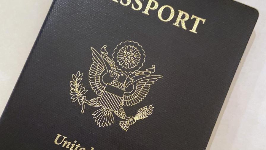 Gobierno de EEUU reporta retraso de 3 meses en pasaportes