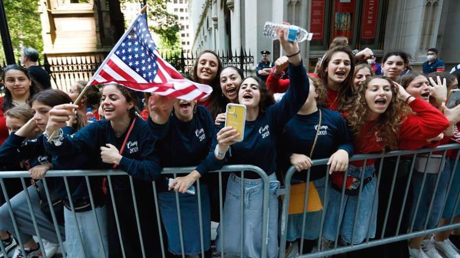 La variante delta representa más del 50 % de los casos de la covid-19 en EEUU