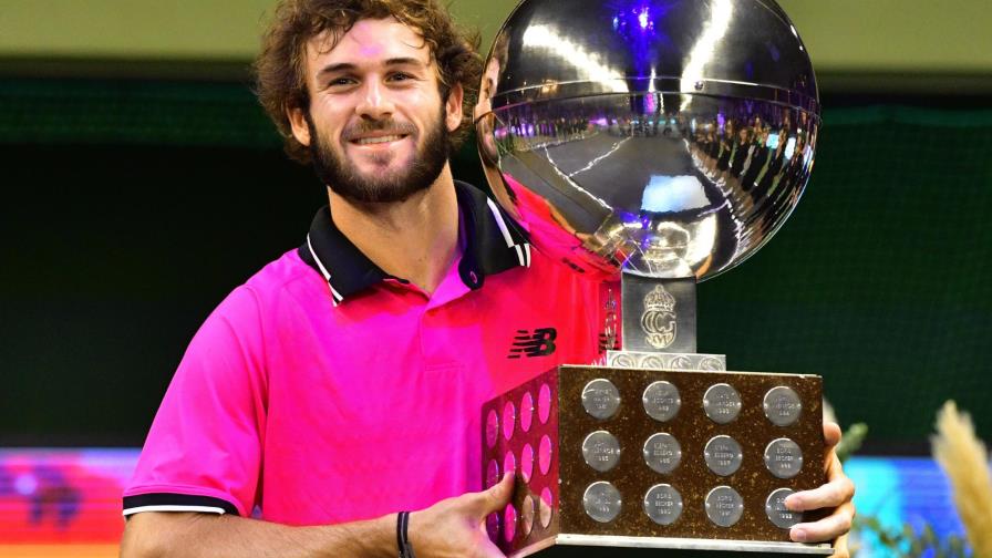 Tommy Paul gana 1er título de la ATP en Abierto de Estocolmo