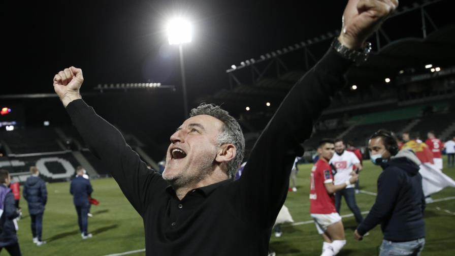 Galtier deja al Lille tras ganar el título en Francia