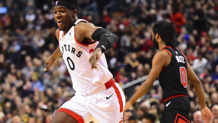 Raptors empatan su récord con 11 victorias seguidas