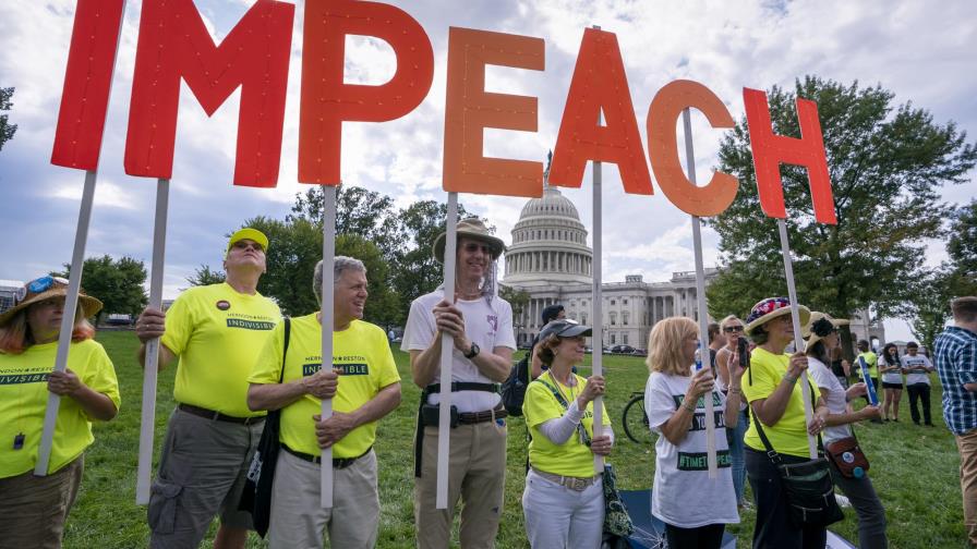 Trump se enfrenta ahora ante una amenaza como nunca antes