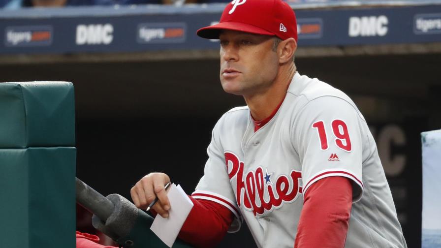 Gigantes contratan a Gabe Kapler como manager Gigantes contratan a Gabe Kapler como manager