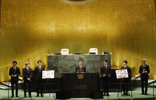 Campaña de BTS con ONU recauda millones de dólares y tuits Campaña de BTS con ONU recauda millones de dólares y tuits
