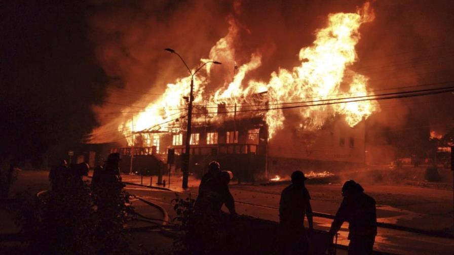 Chile: sigue detenido policía en caso muerte de malabarista