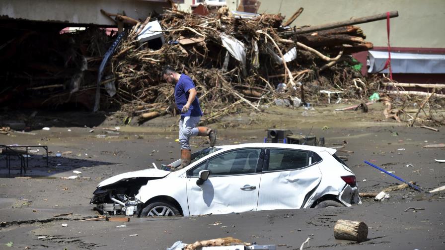Ya son 57 los muertos por inundaciones en Turquía