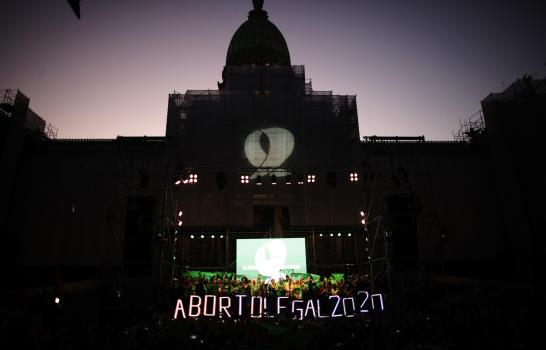 Acto a favor del aborto convoca a miles en Argentina Acto a favor del aborto convoca a miles en Argentina