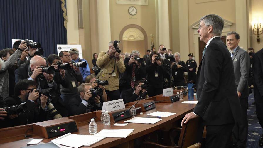 En próximos días: Más revelaciones sobre caso Trump-Ucrania En próximos días: Más revelaciones sobre caso Trump-Ucrania