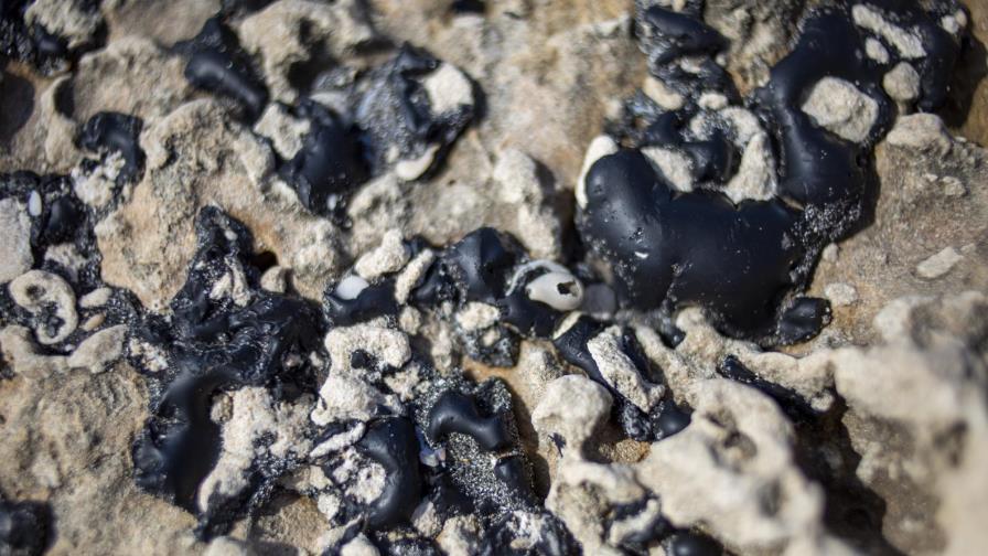 Israel investiga derrame petrolero que amenaza vida marina Israel investiga derrame petrolero que amenaza vida marina