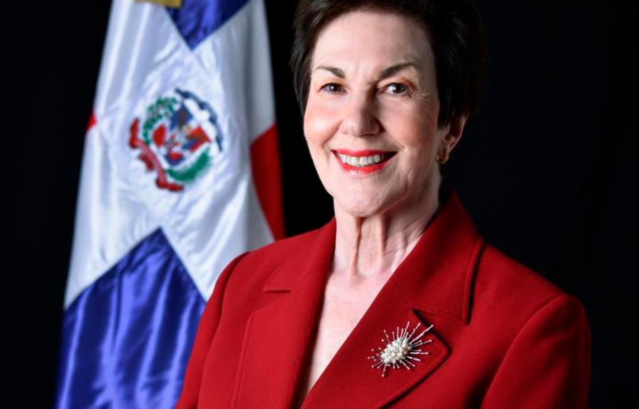 Sonia Guzmán ya es oficialmente la embajadora dominicana en Estados Unidos