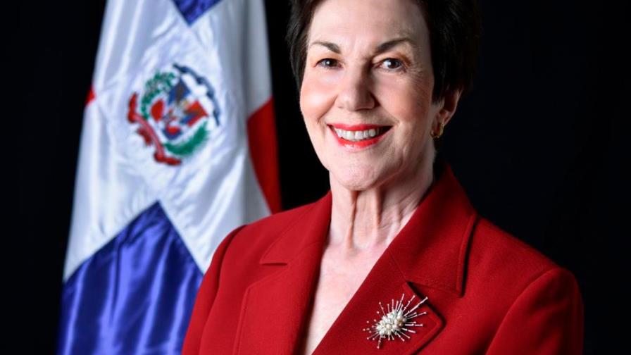 Sonia Guzmán ya es oficialmente la embajadora dominicana en Estados Unidos