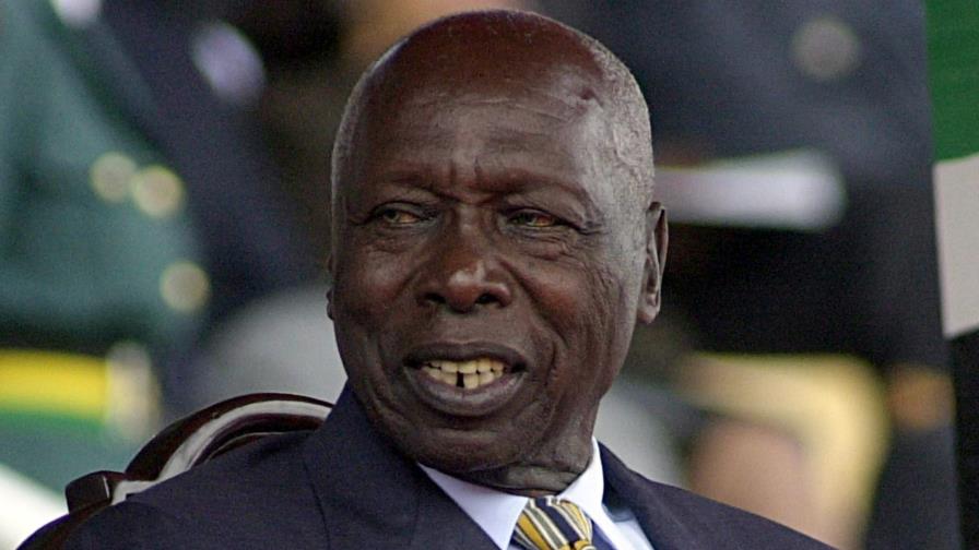 Fallece el expresidente keniano Daniel arap Moi