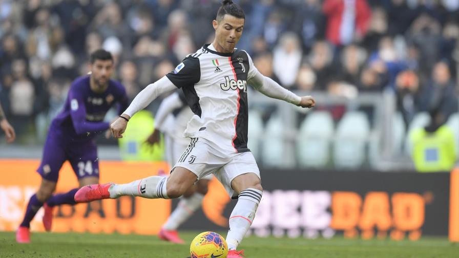 Cristiano anota con la Juve por 9no encuentro seguido